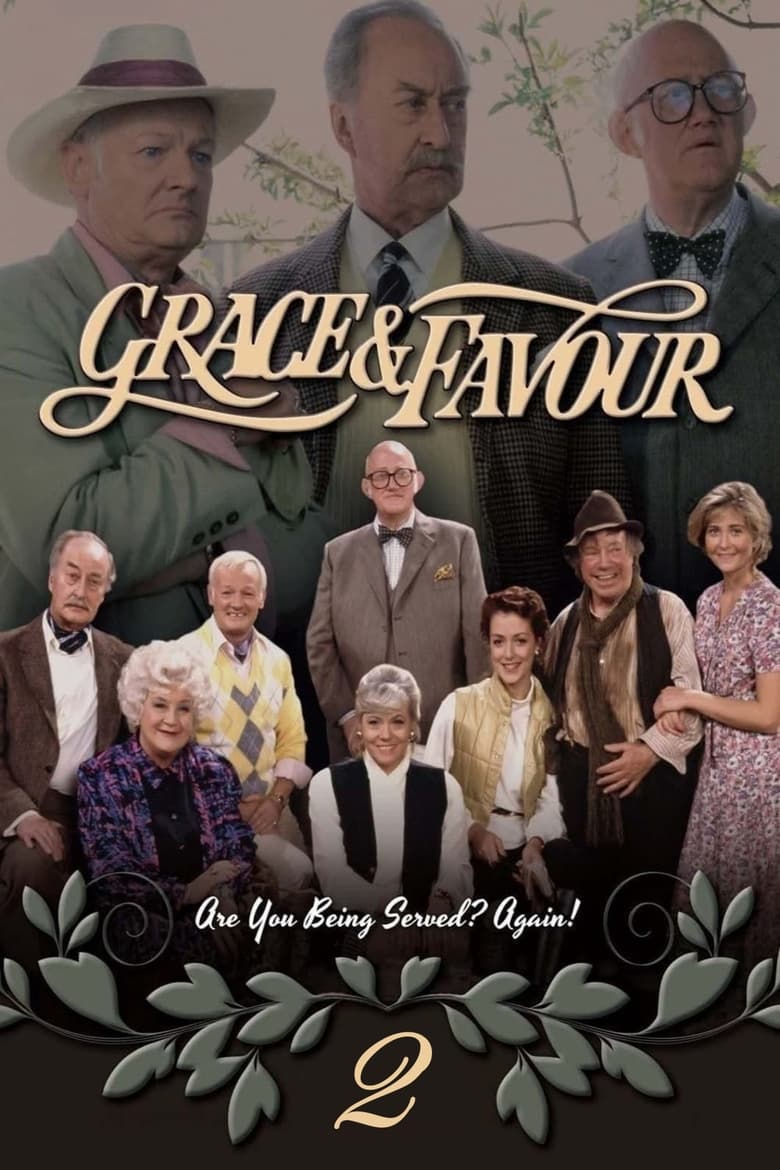 Poster of Episodes in Grace & Favour - Season 2 - Season 2