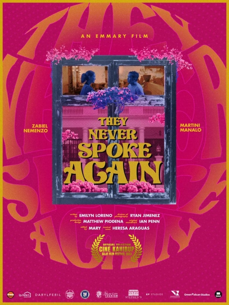 Poster of They Never Spoke Again