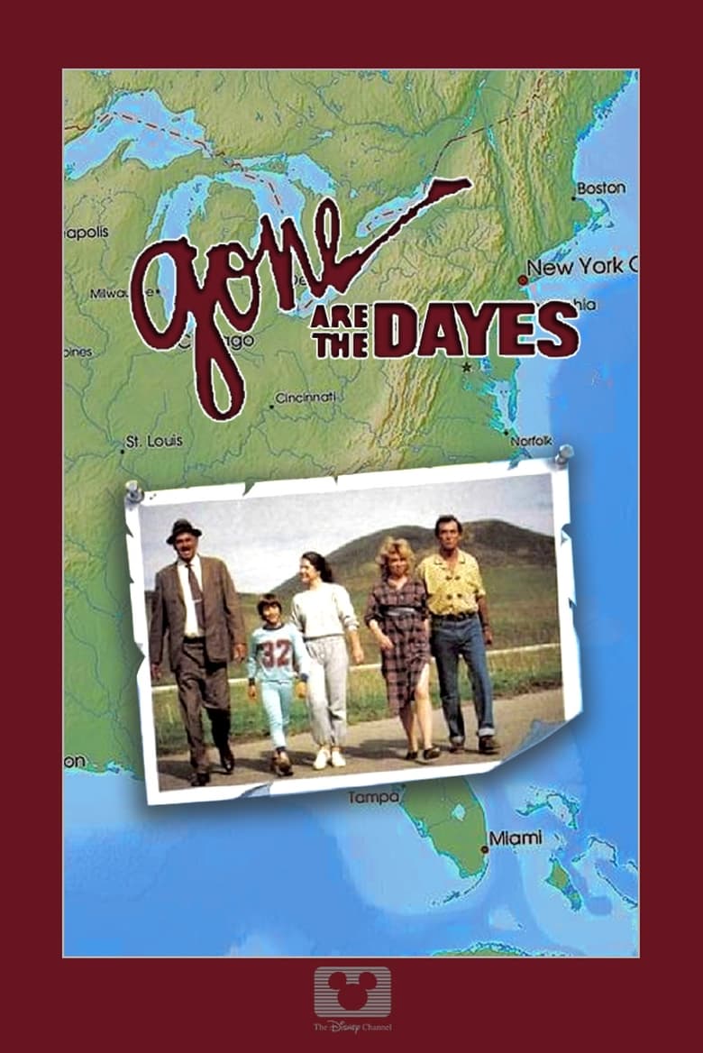 Poster of Gone Are the Dayes