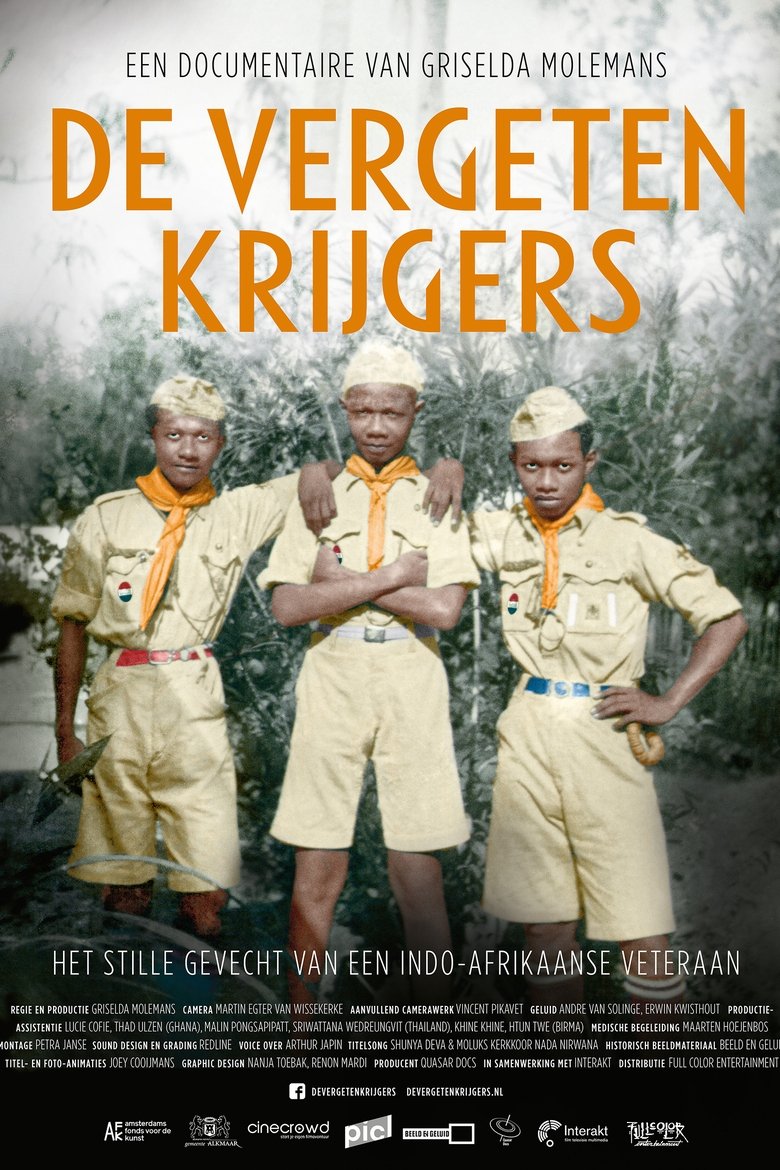 Poster of De vergeten krijgers