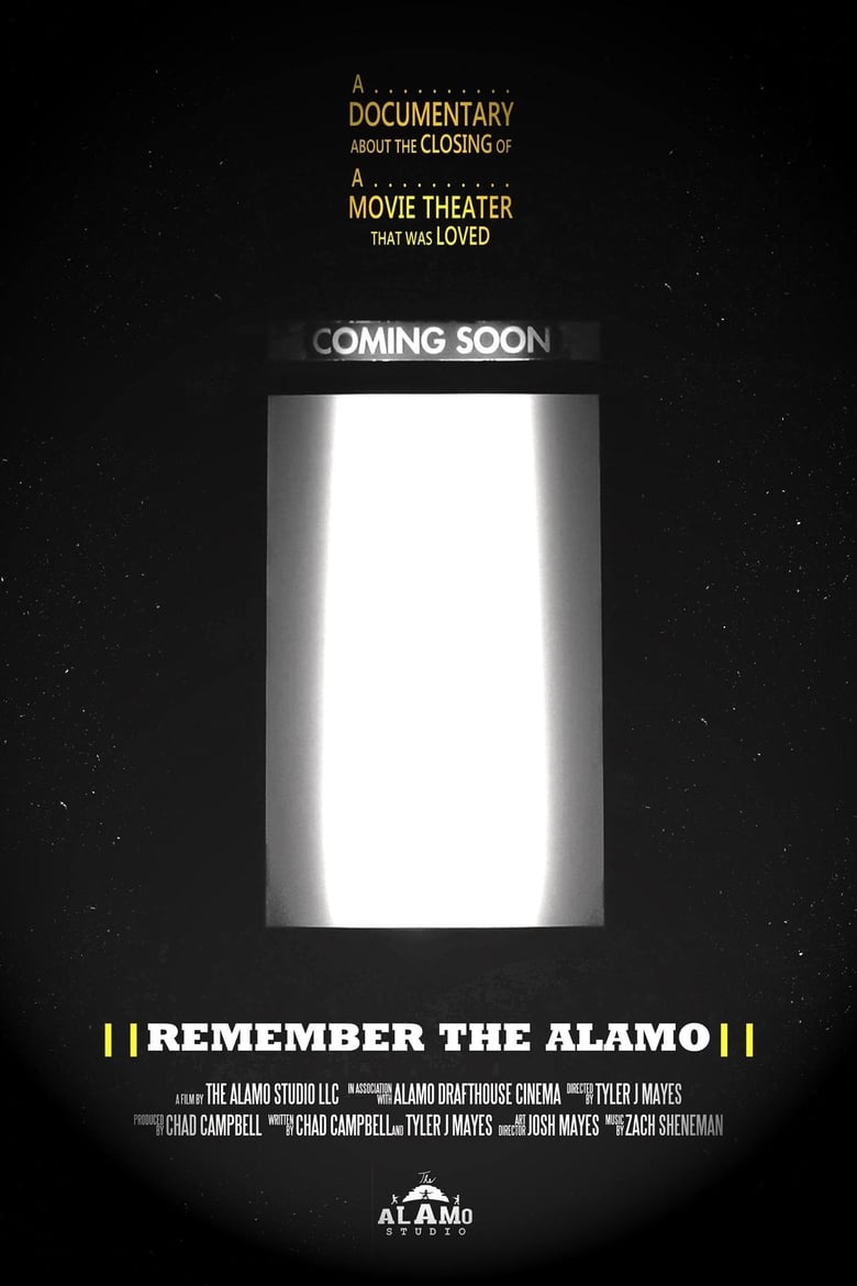 Poster of Remember the Alamo