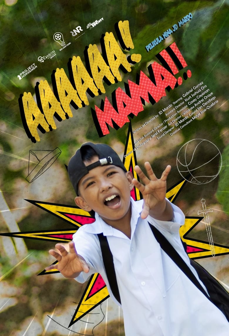 Poster of AAAAAA! MAMA!!