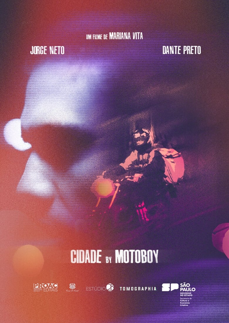 Poster of Cidade By Motoboy