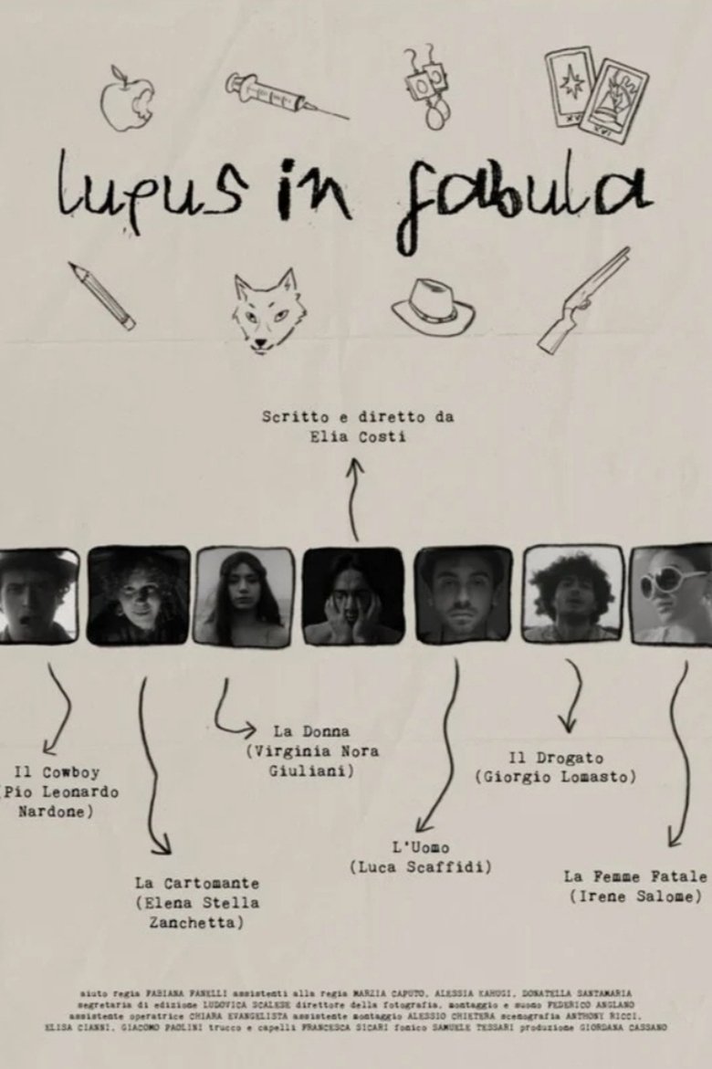 Poster of Lupus in Fabula