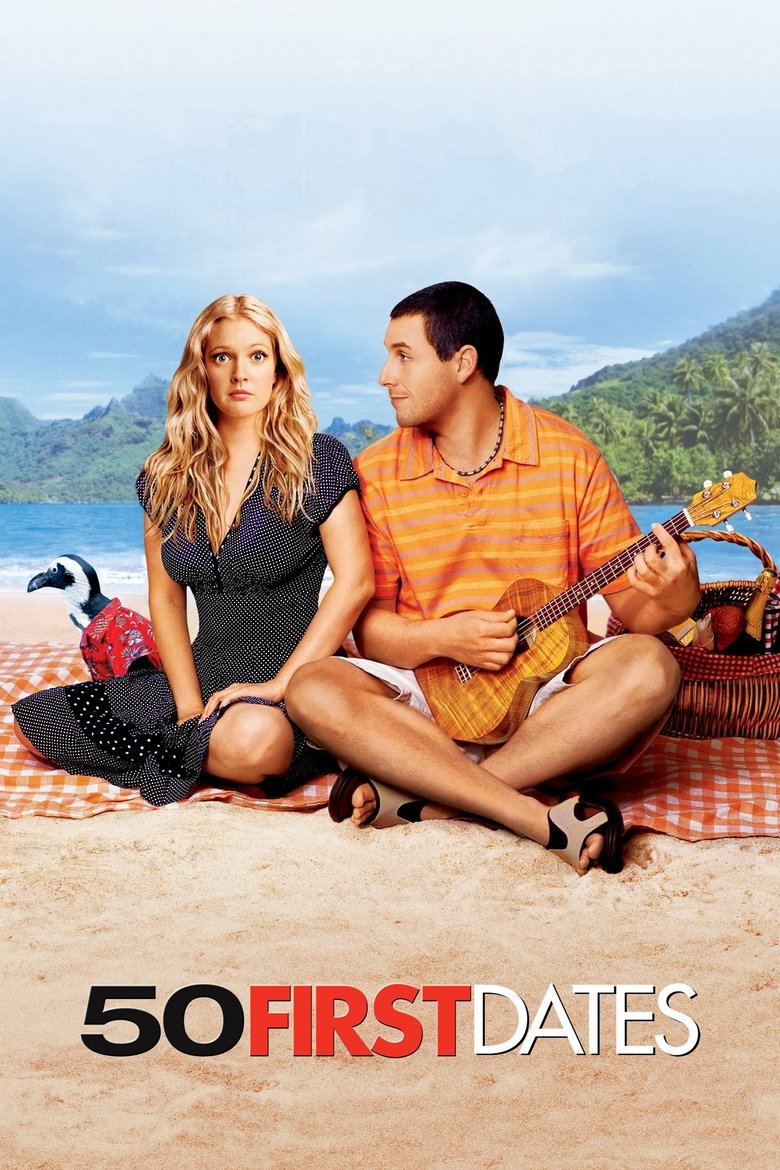Poster of 50 First Dates