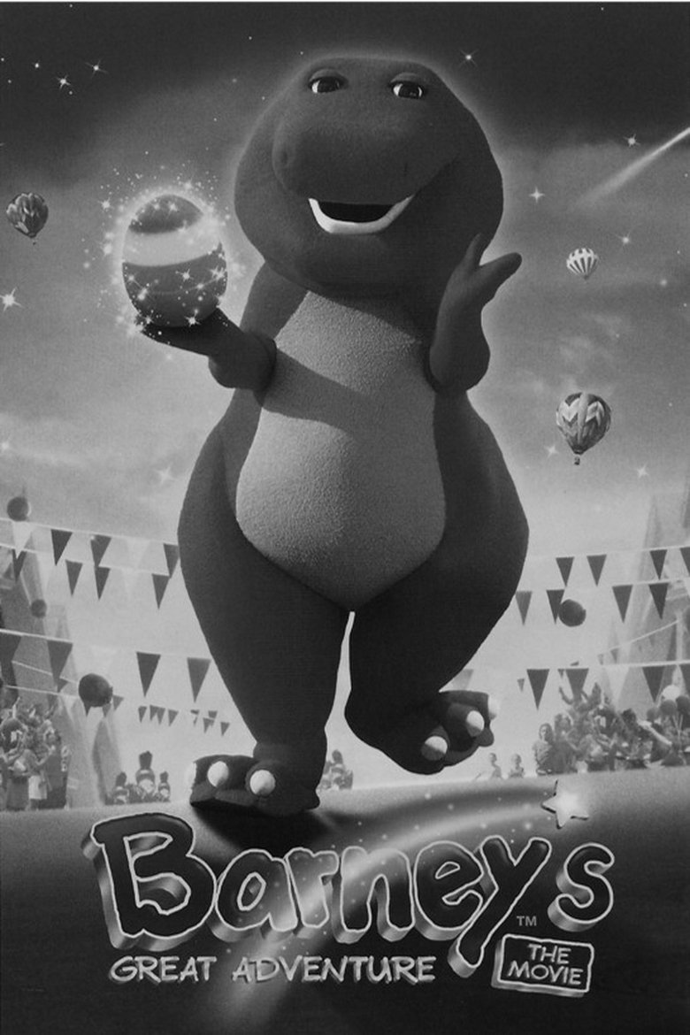 Poster of Barney's Great Adventure