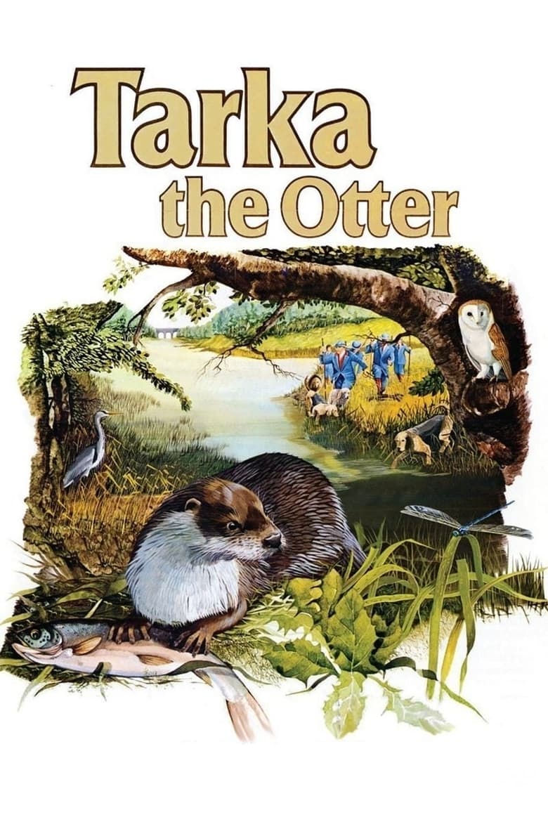 Poster of Tarka the Otter