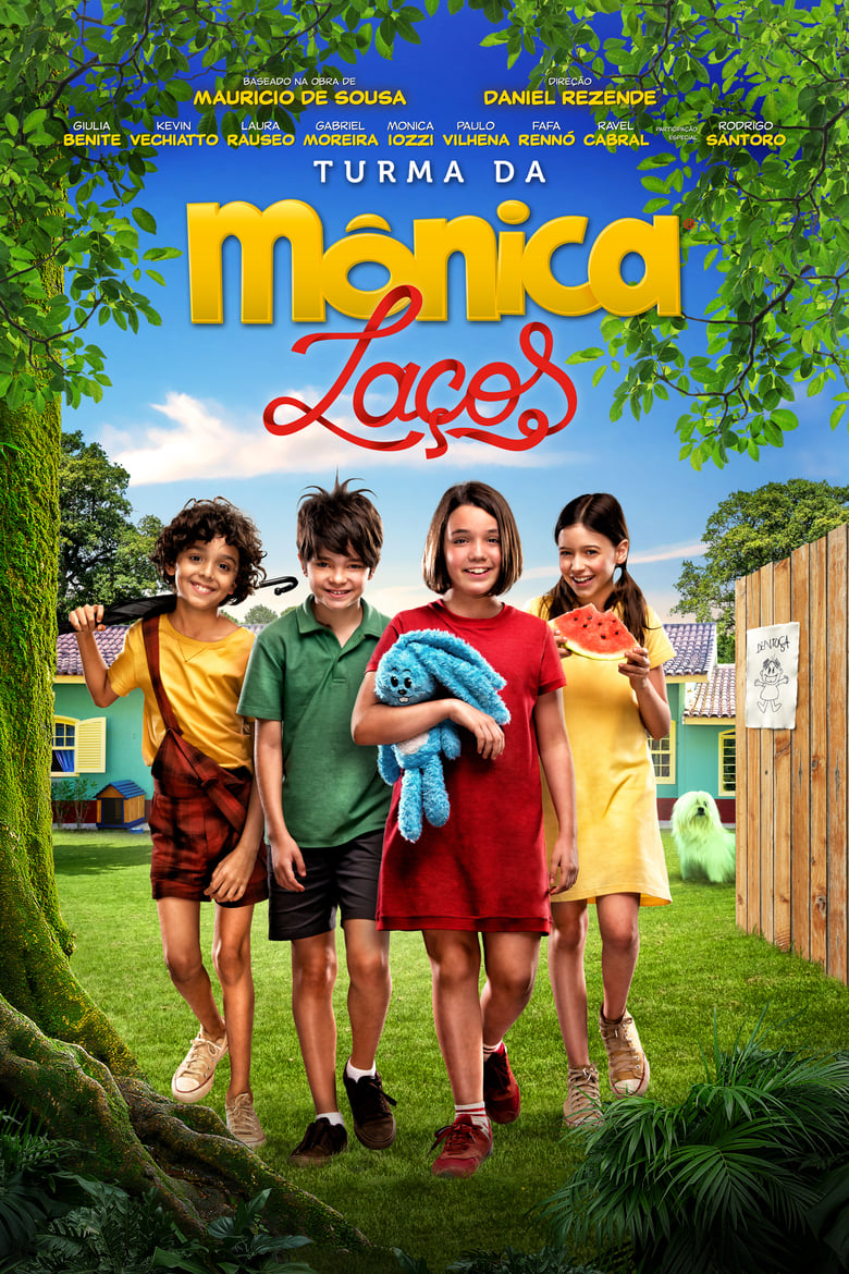 Poster of Monica and Friends: Bonds