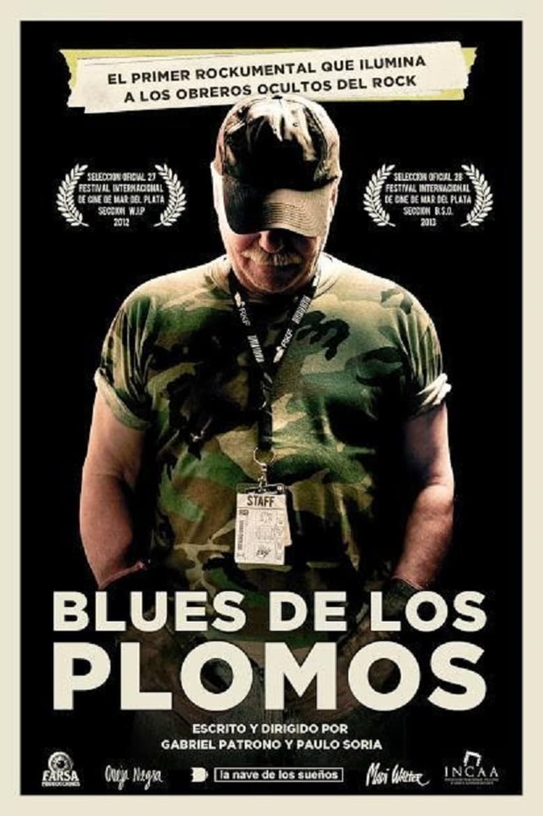 Poster of Blues de los Plomos