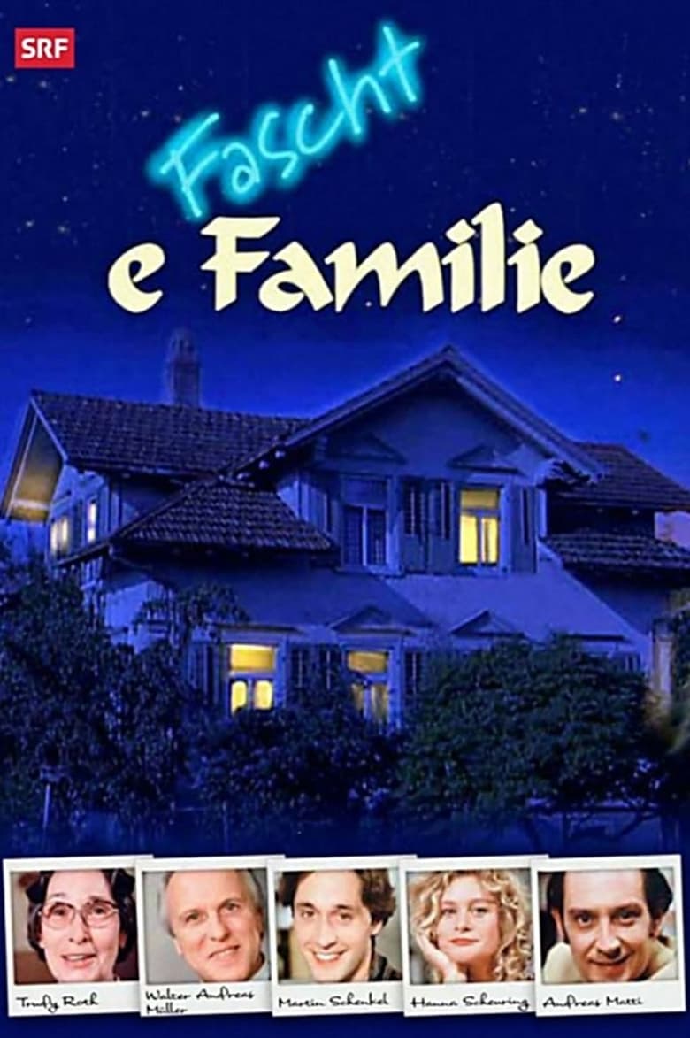 Poster of Fascht e Familie