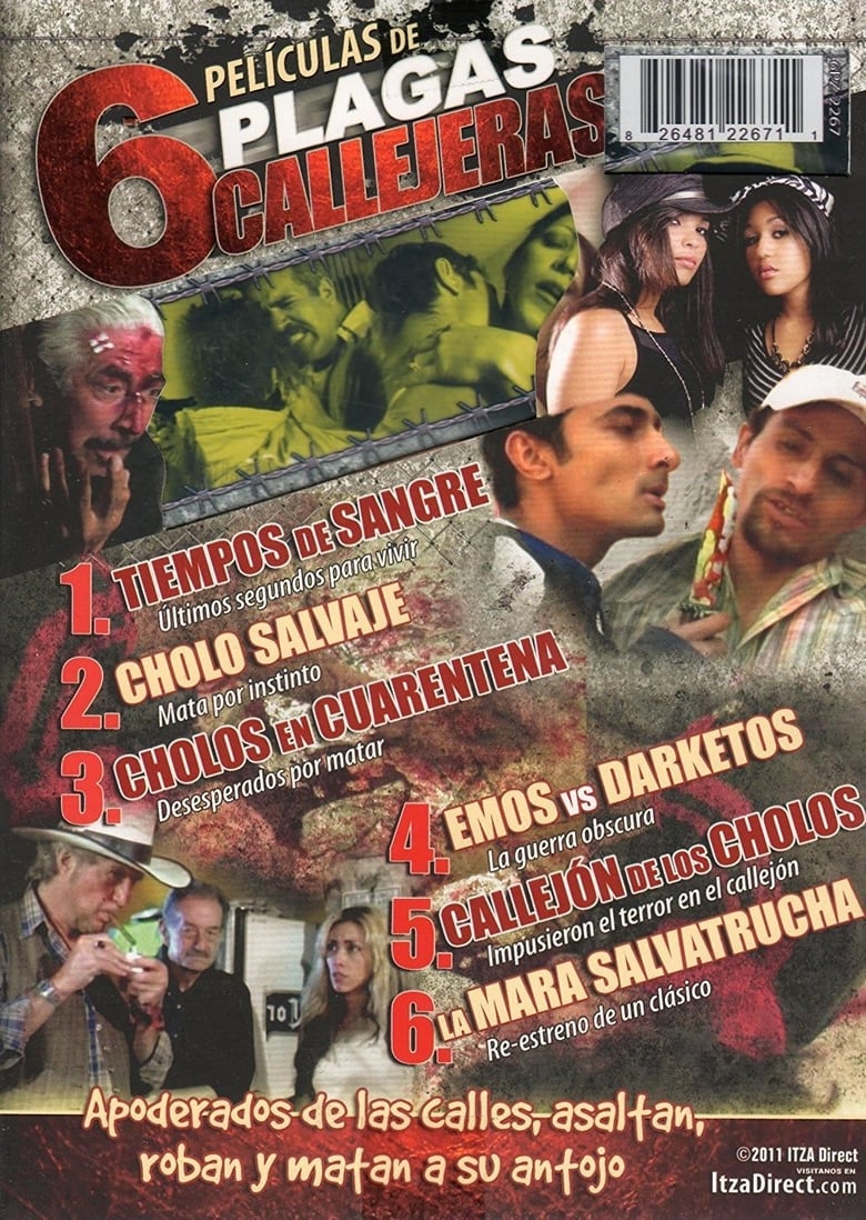 Poster of Cholos en cuarentena