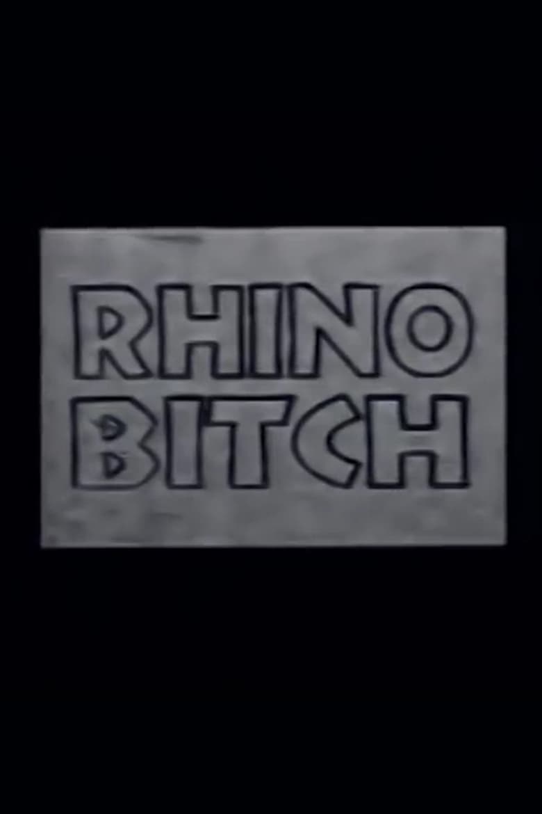 Poster of Rhino Bitch