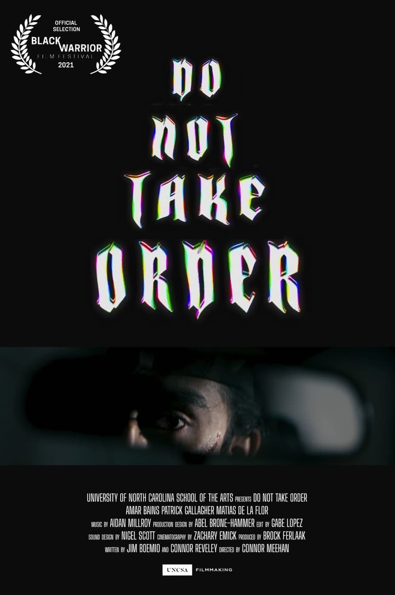 Poster of Do Not Take Order