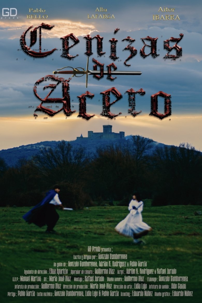 Poster of Cenizas De Acero