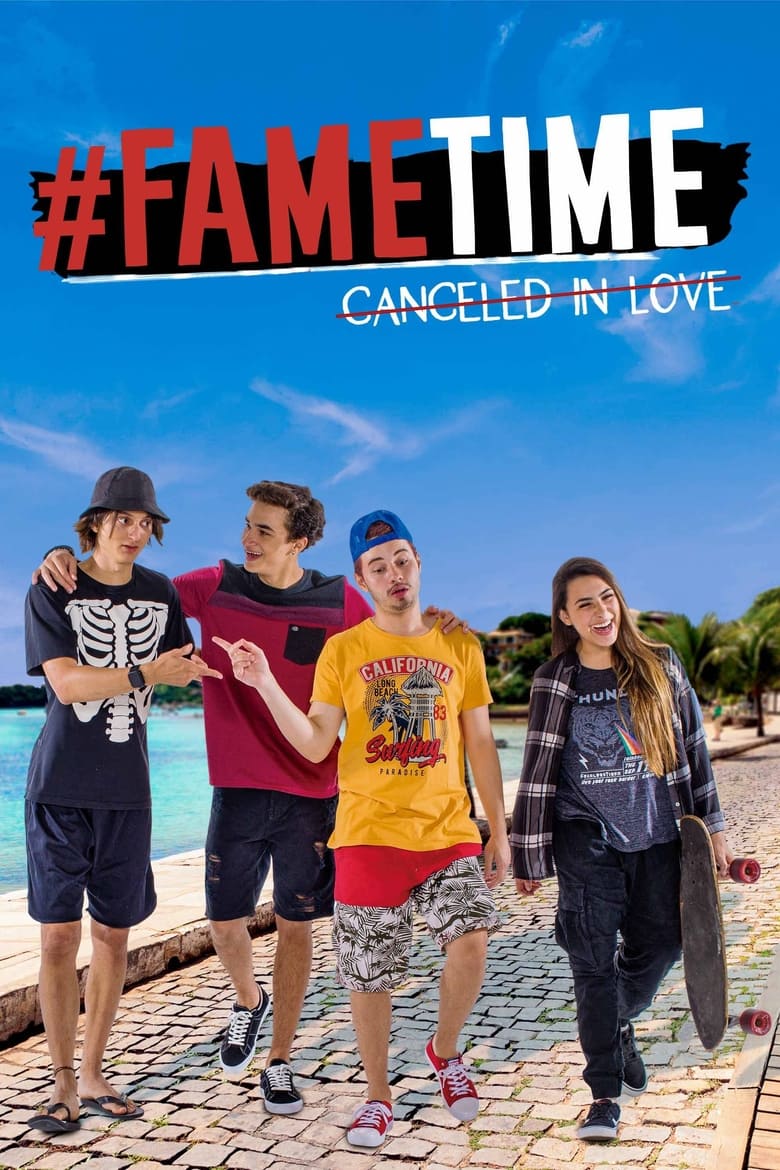 Poster of #PartiuFama: Cancelado no Amor