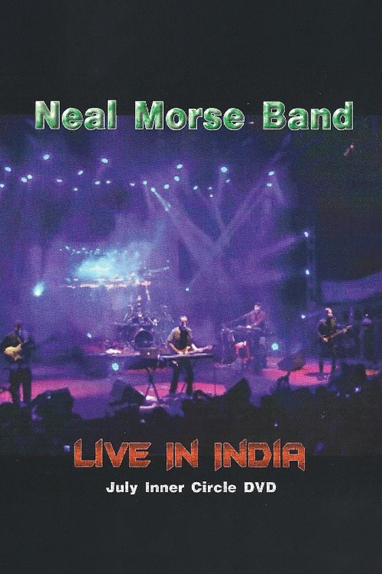 Poster of The Neal Morse Band - Live In India