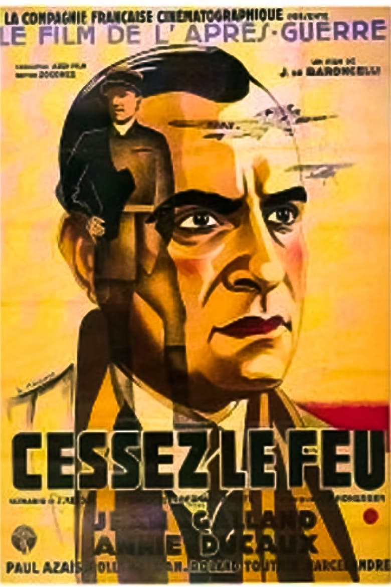 Poster of Cease Firing