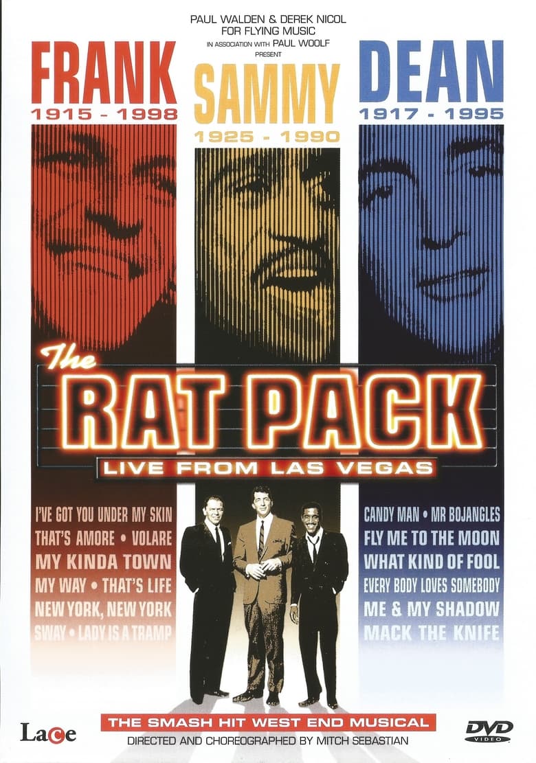 Poster of The Rat Pack - Live From Las Vegas