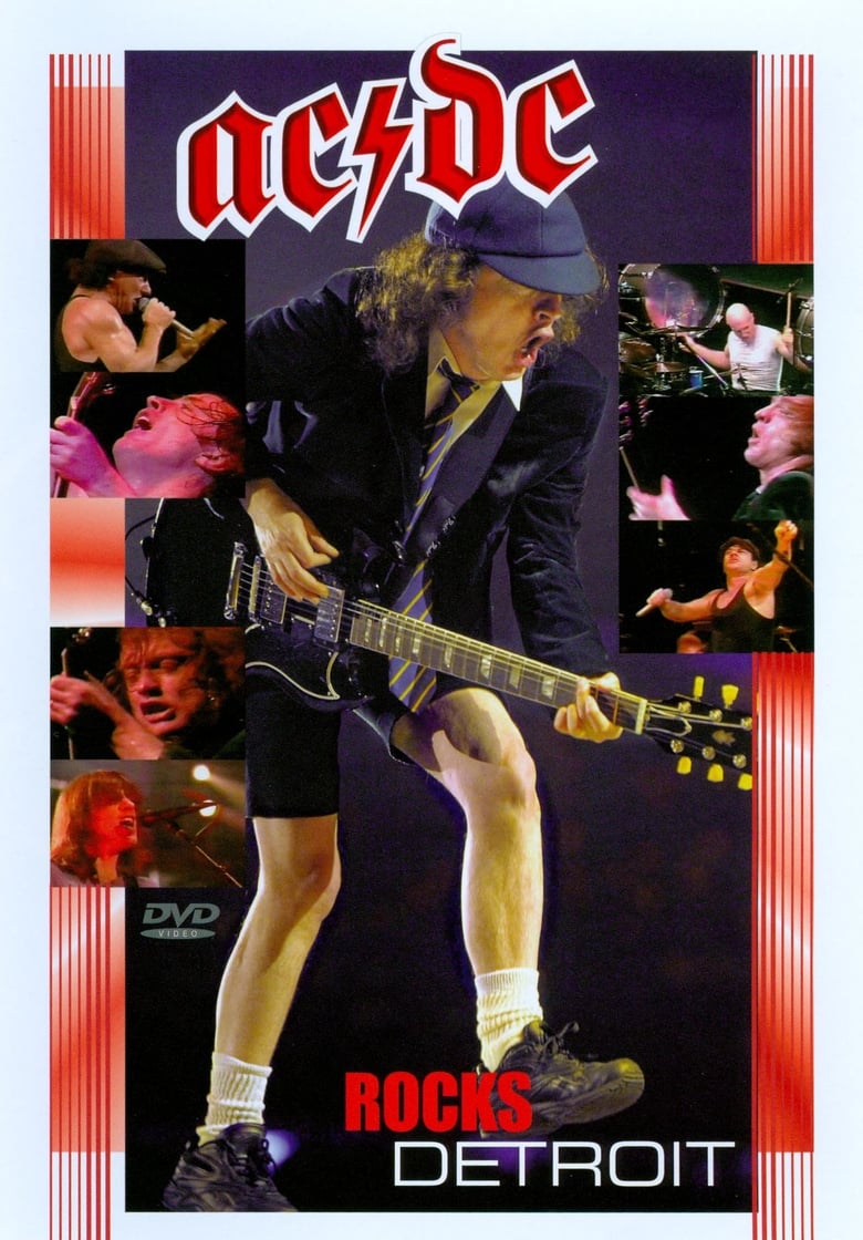 Poster of AC/DC - Rocks Detroit