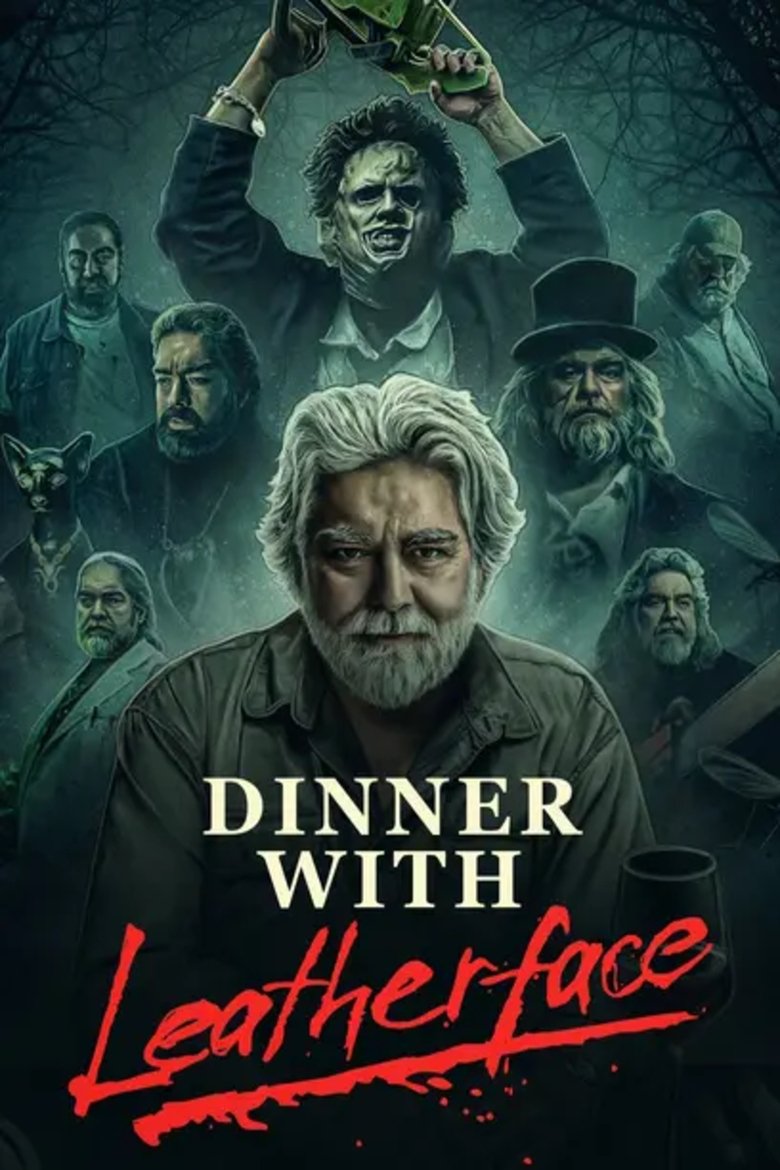 Poster of Dinner with Leatherface