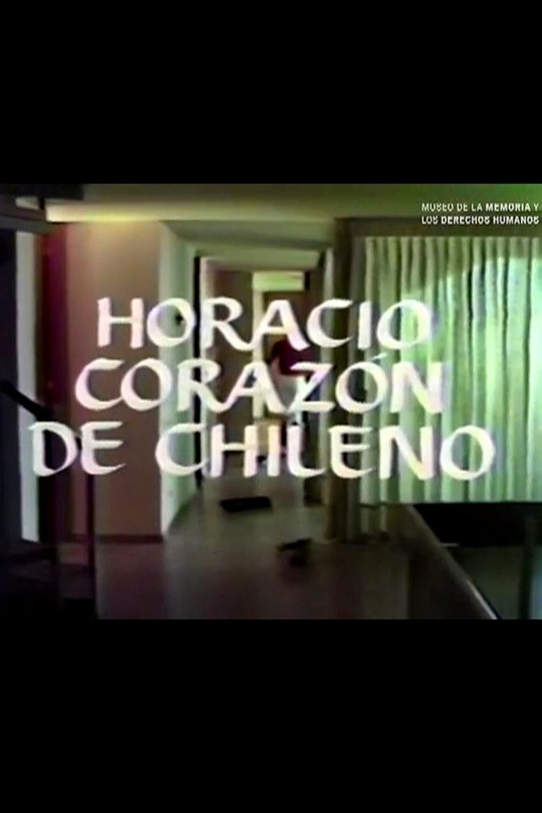 Poster of Horacio corazón de chileno