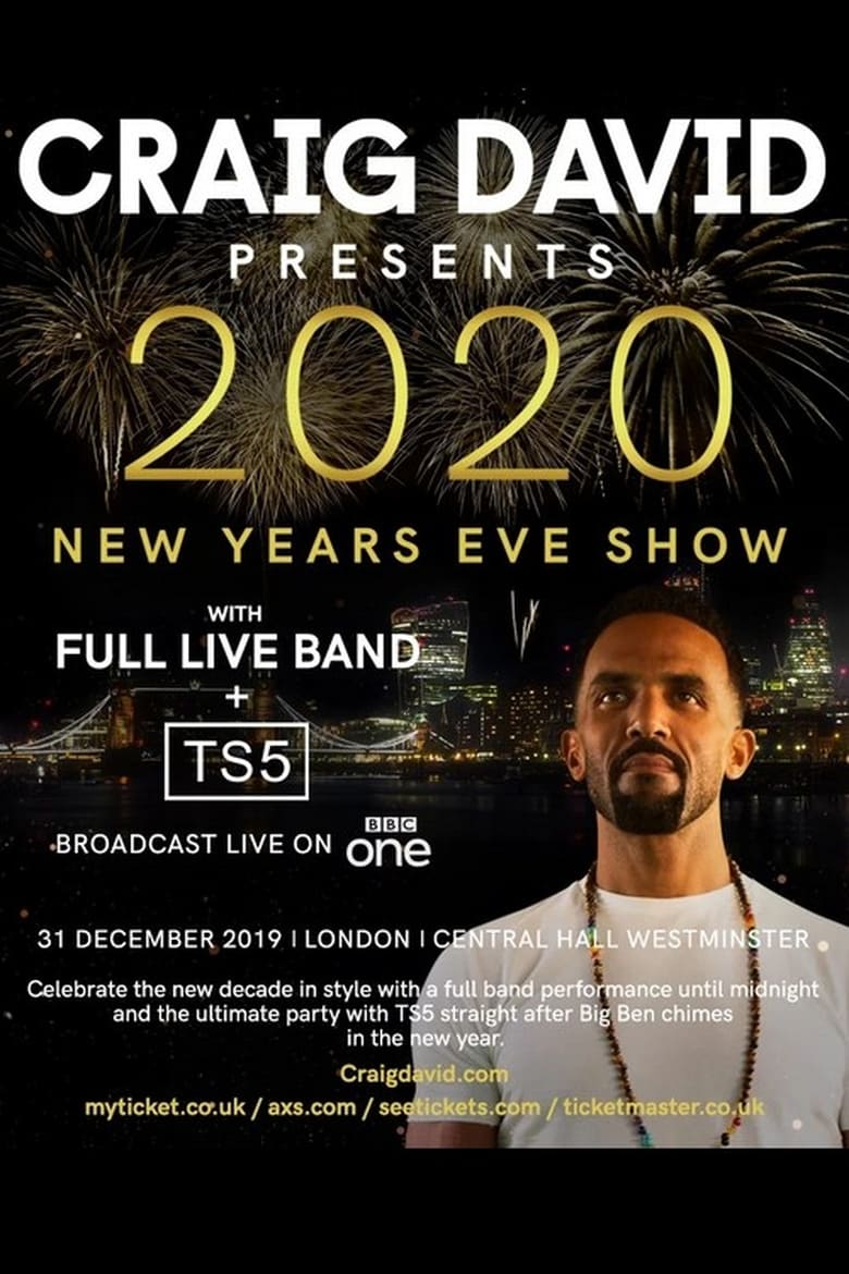 Poster of Craig David Rocks Big Ben Live