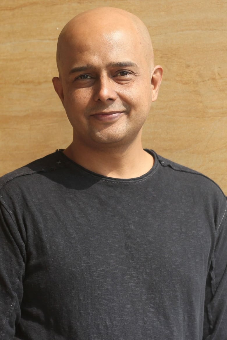 Portrait of Avinash Roy