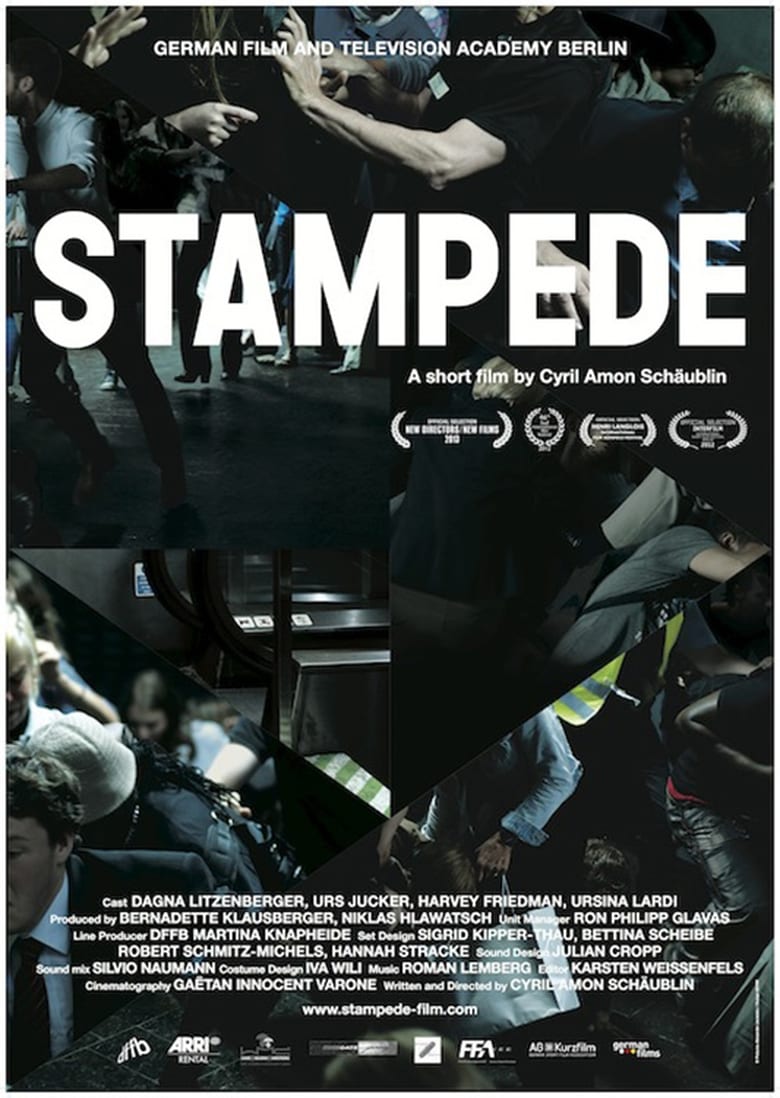 Poster of Stampede