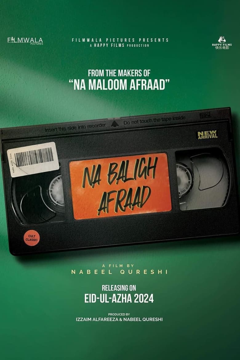 Poster of Na Baligh Afraad