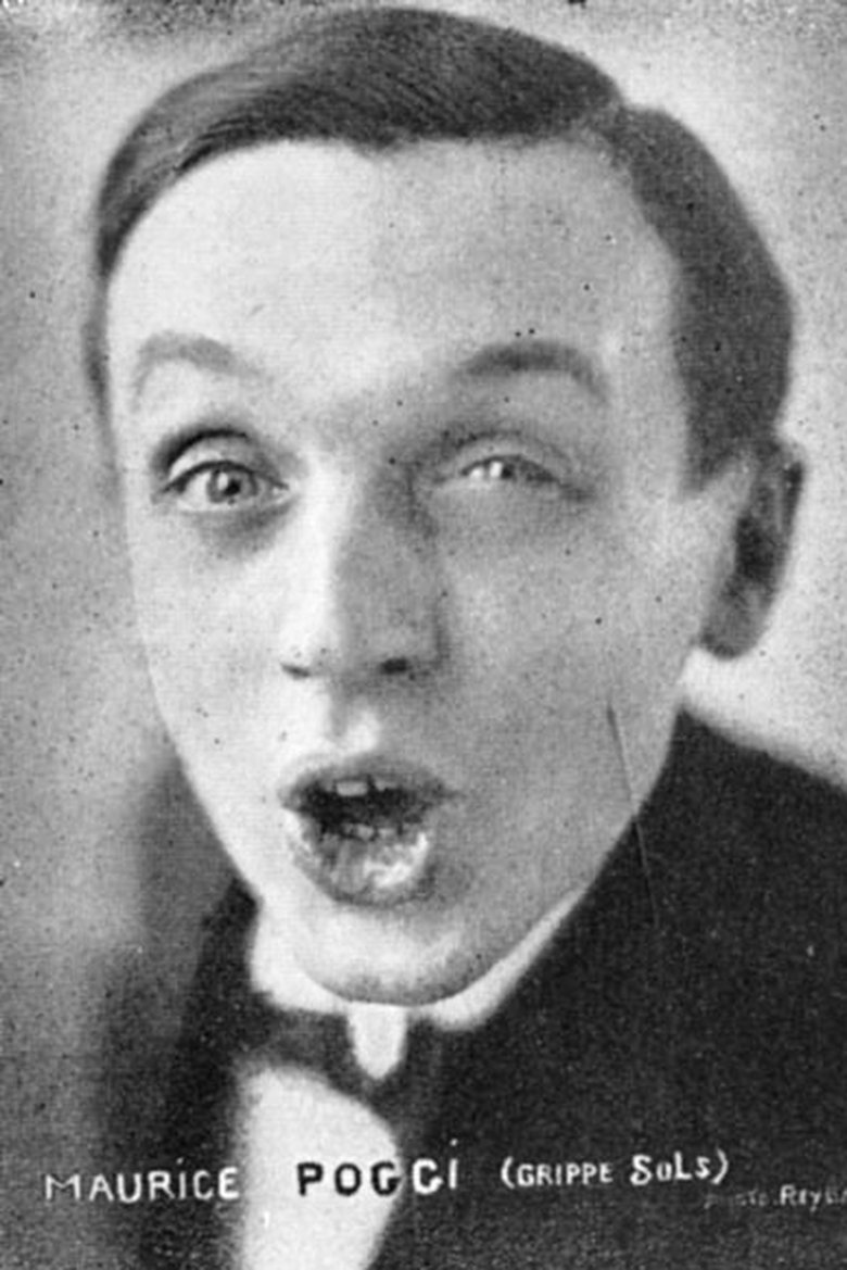 Portrait of Maurice Poggi