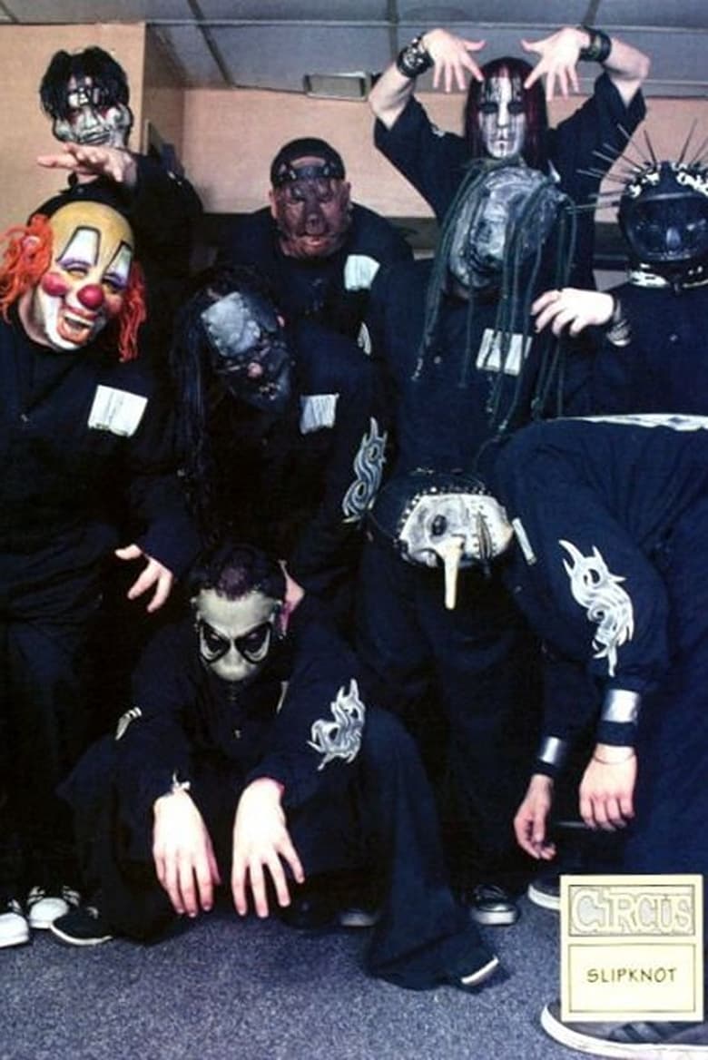 Poster of Slipknot - Live at Hairy Mary's 1999