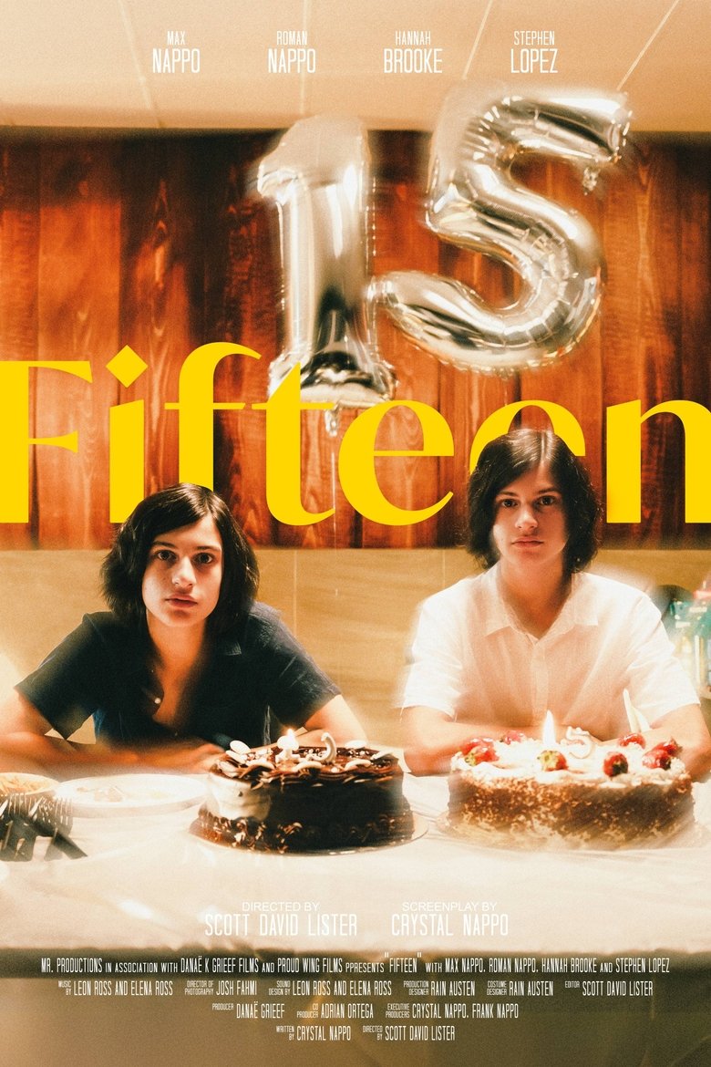 Poster of Fifteen
