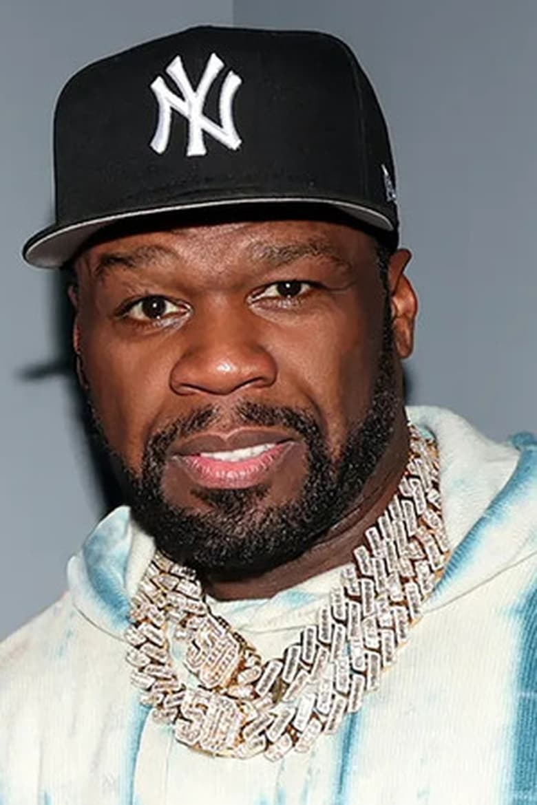 Portrait of 50 Cent