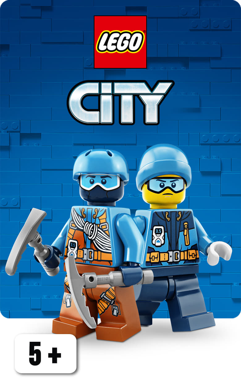 Poster of LEGO® City Sky Police and Fire Brigade - Where Ravens Crow