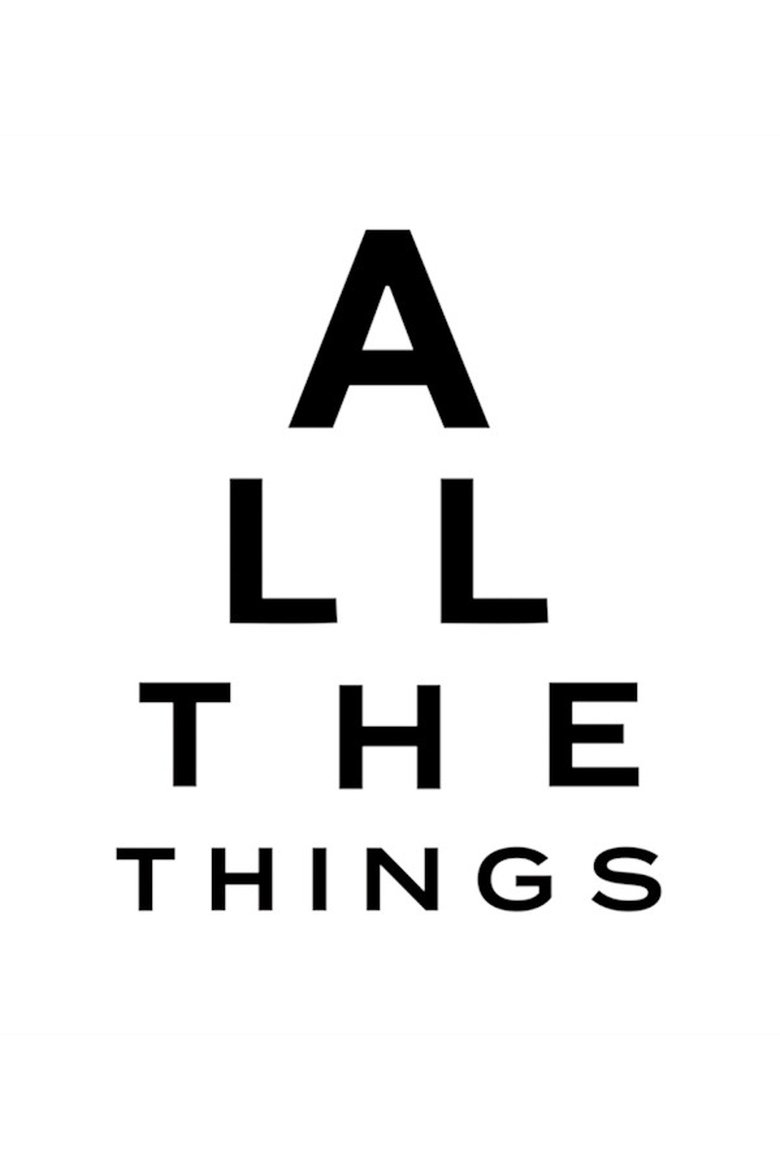 Poster of All The Things
