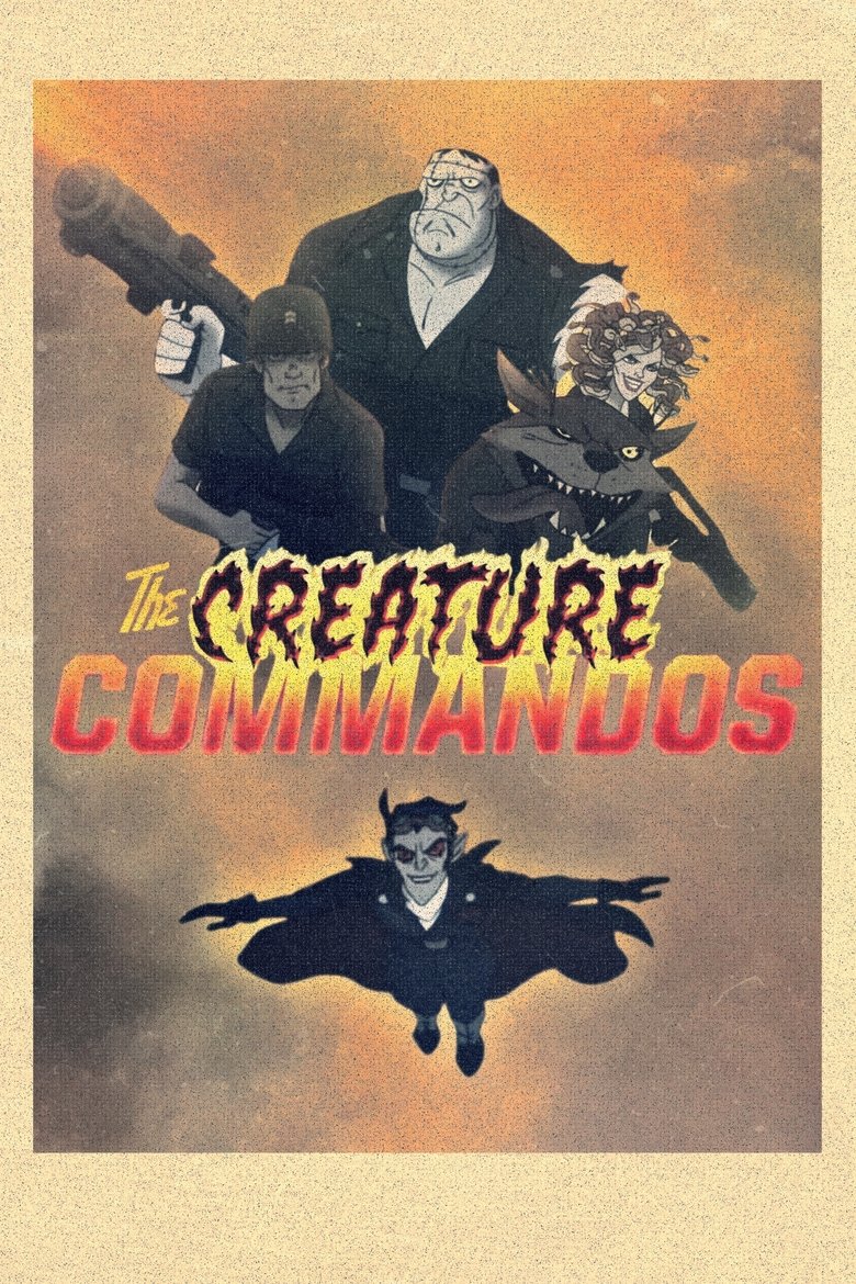Poster of The Creature Commandos