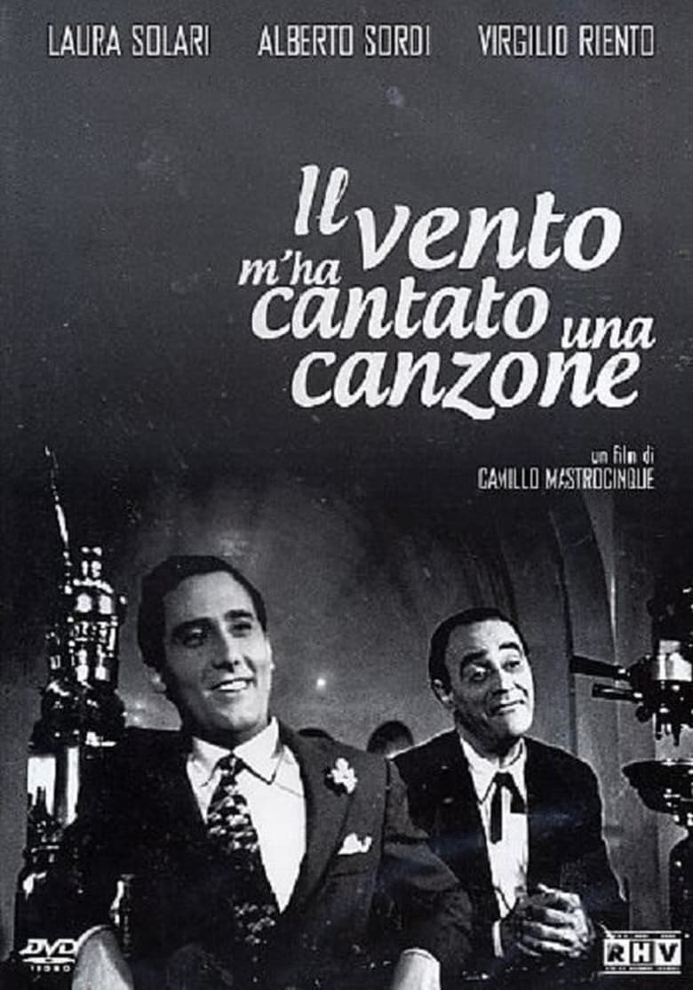 Poster of Il vento m'ha cantato una canzone