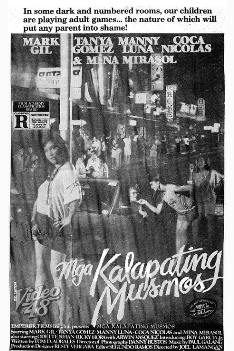 Poster of Mga Kalapating Musmos