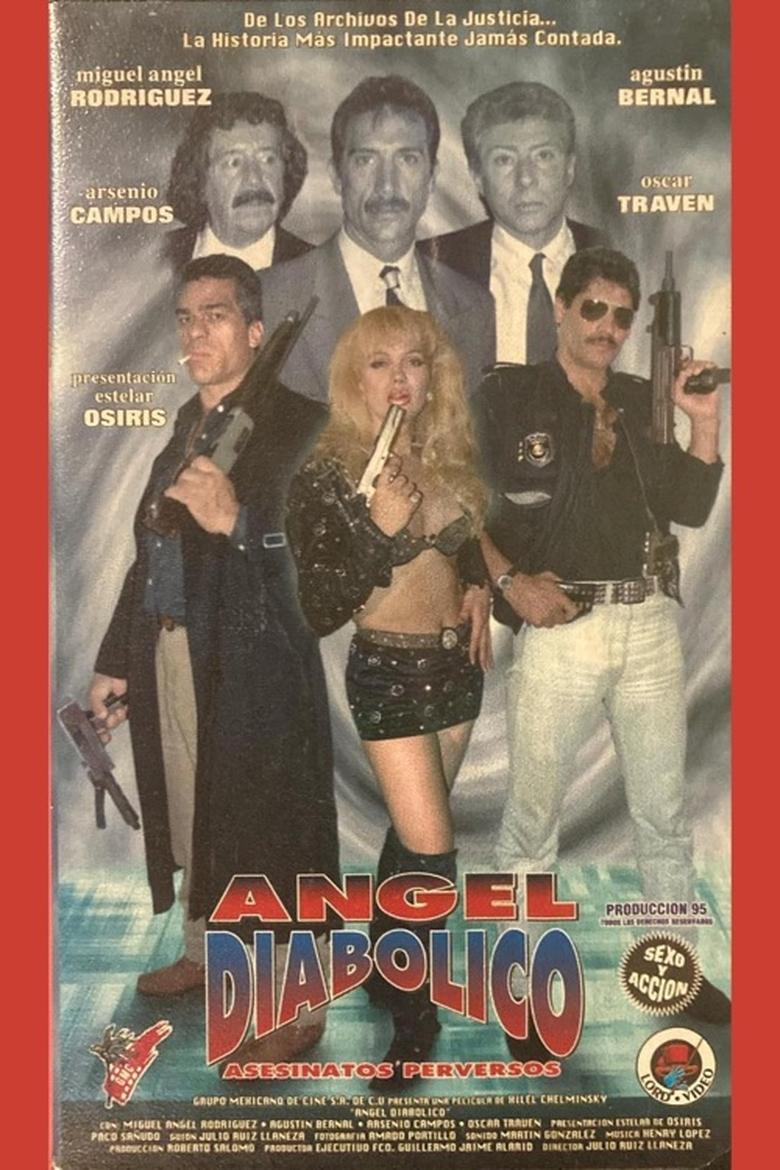 Poster of Angel Diabólico - Asesinatos Perversos