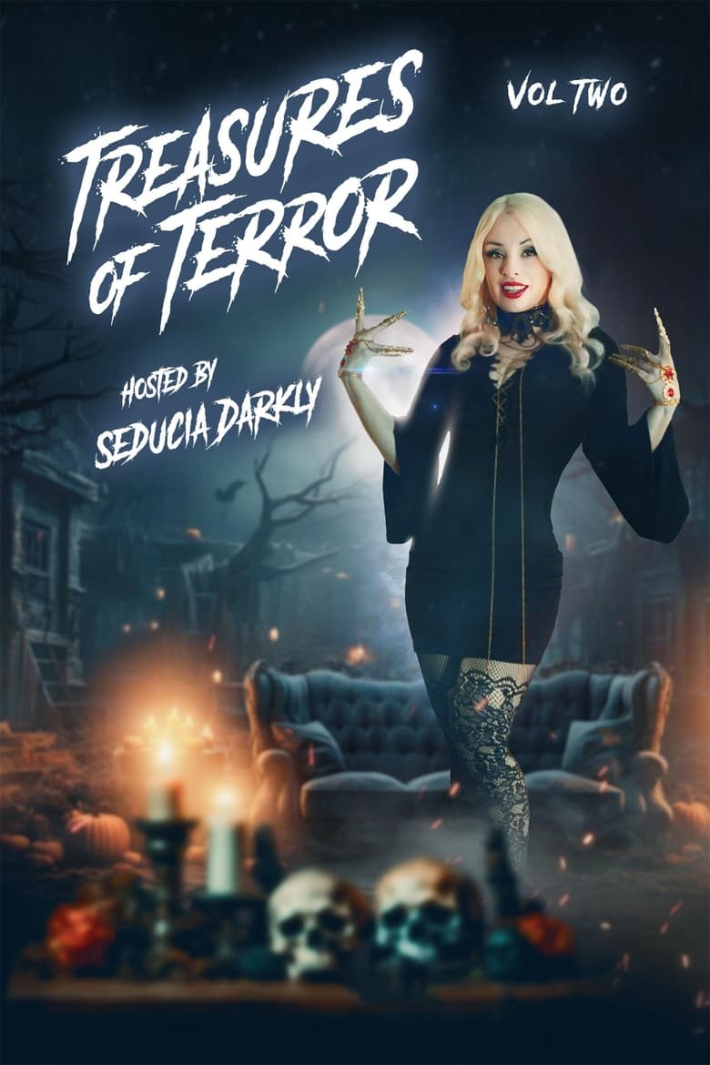 Poster of Treasures of Terror Vol 2