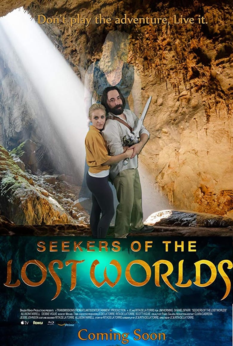 Poster of Seekers of the Lost Worlds