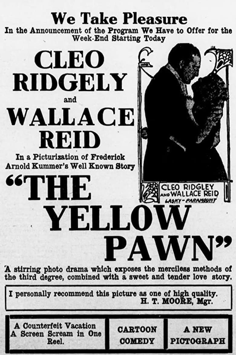 Poster of The Yellow Pawn