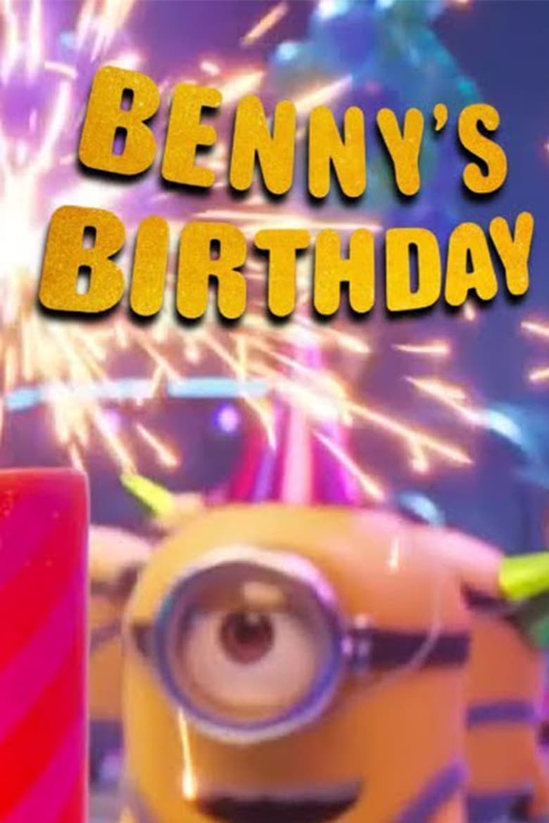 Poster of Benny's Birthday