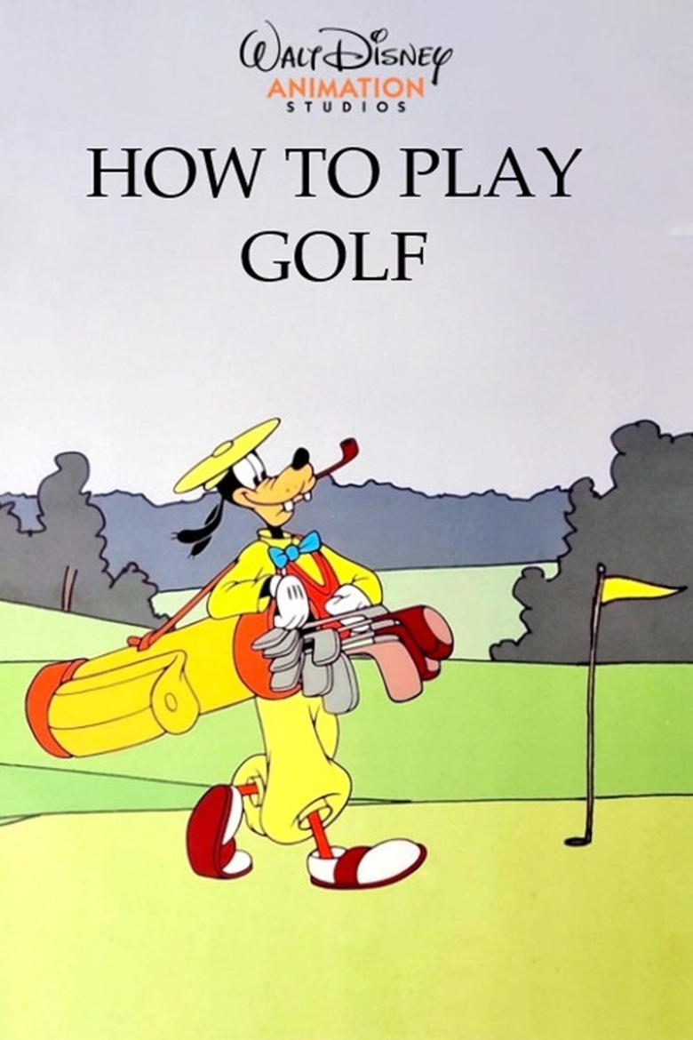 Poster of How to Play Golf
