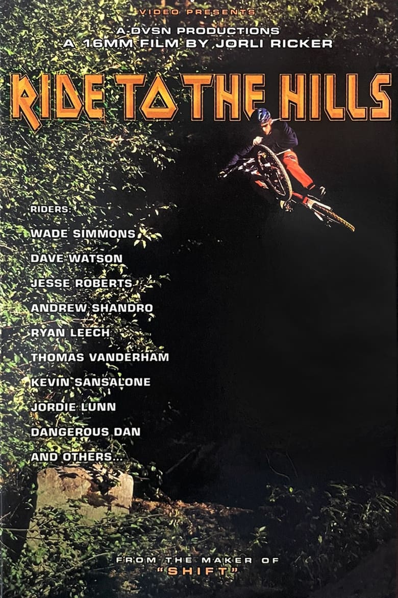 Poster of Ride to the Hills