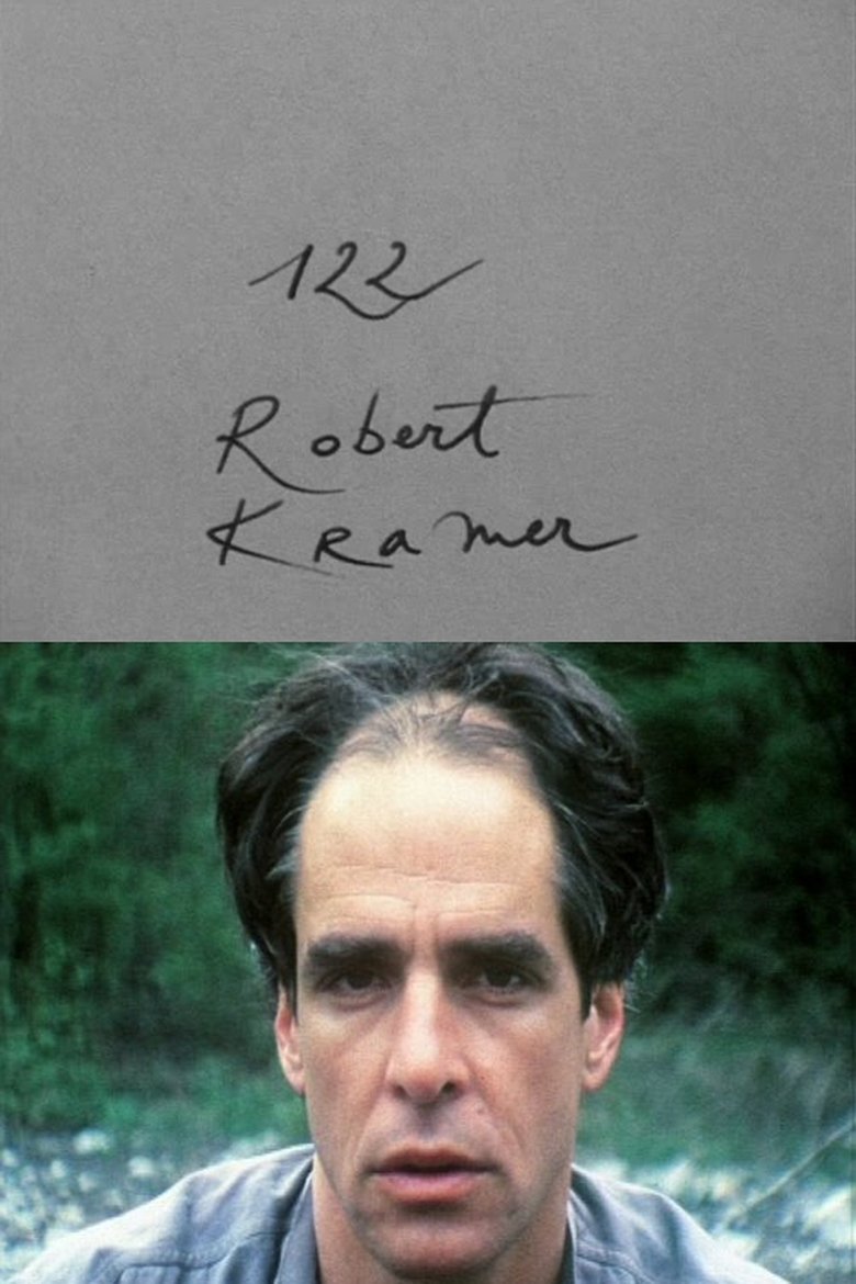 Poster of Cinématon n°122 : Robert Kramer