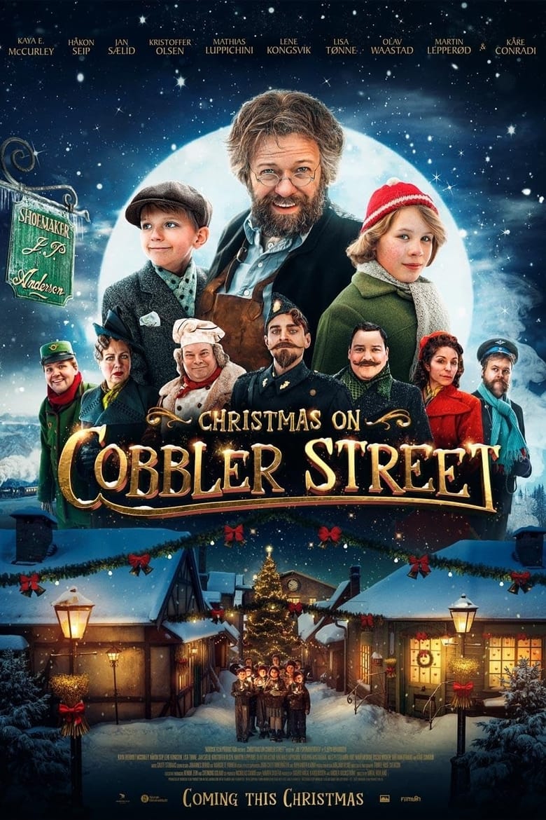 Poster of Christmas on Cobbler Street