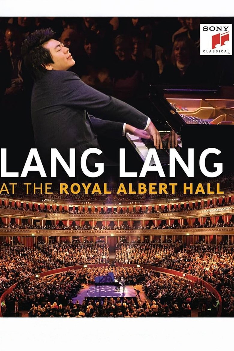 Poster of Lang Lang at the Royal Albert Hall 2013