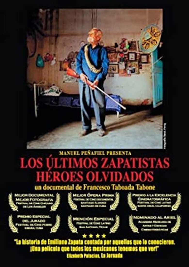 Poster of Los últimos zapatistas, héroes olvidados