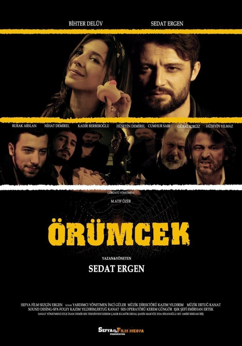 Poster of Örümcek